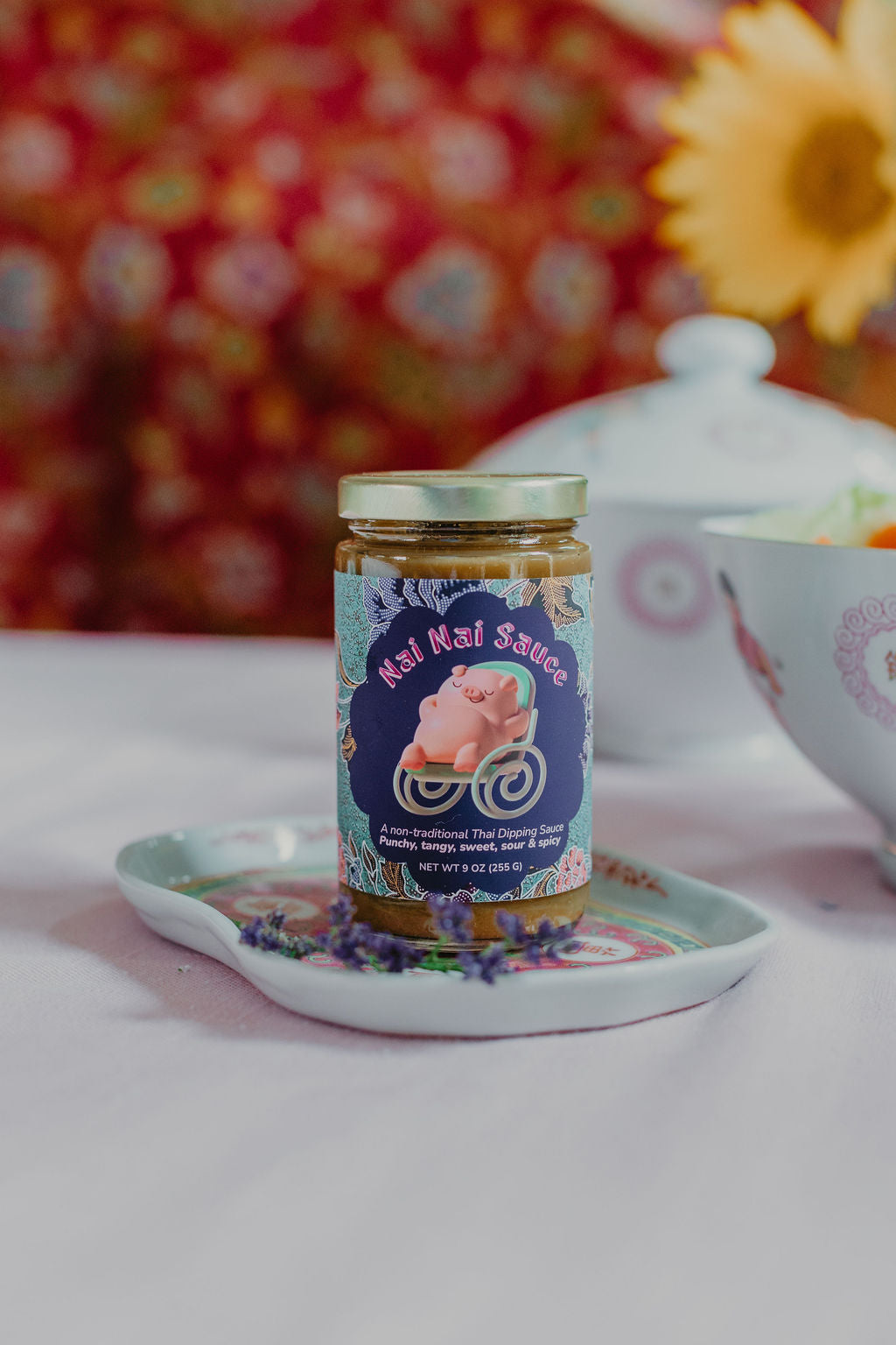 The OG Nai Nai Sauce with Fresh Texas Serranos